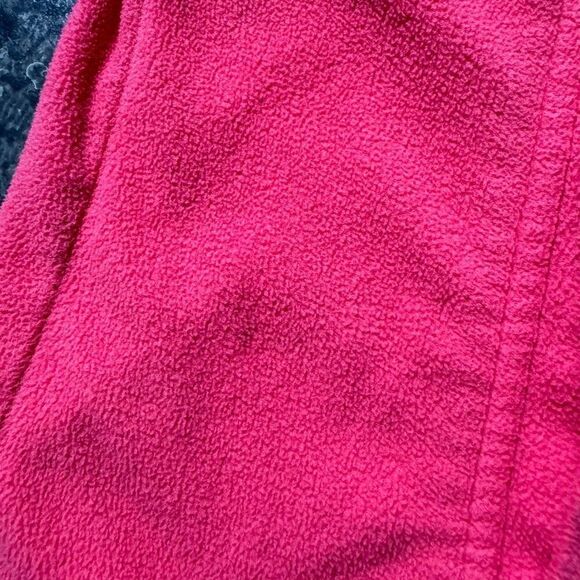 Black Diamond Pink Zip Up Fleece Women’s Size XL 100% Polyester Preppy Winter - Picture 8 of 14